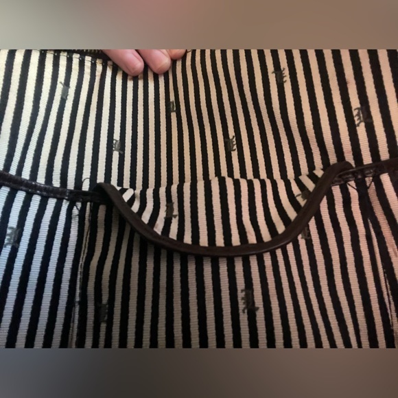 🐑🐑💋 Vintage L.A.M.B. Rasta Montego Bowler by Gwen Stefani - Picture 12 of 16